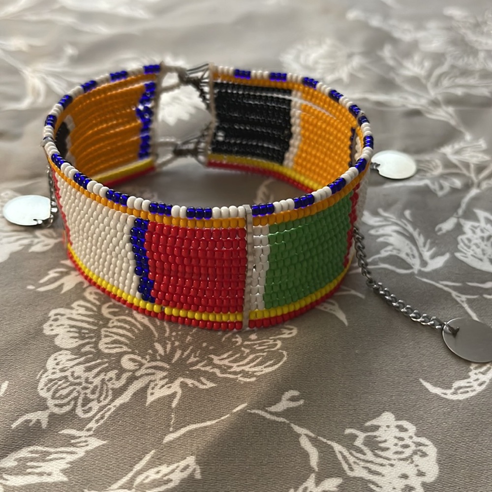 Handmade bracelet jewelry